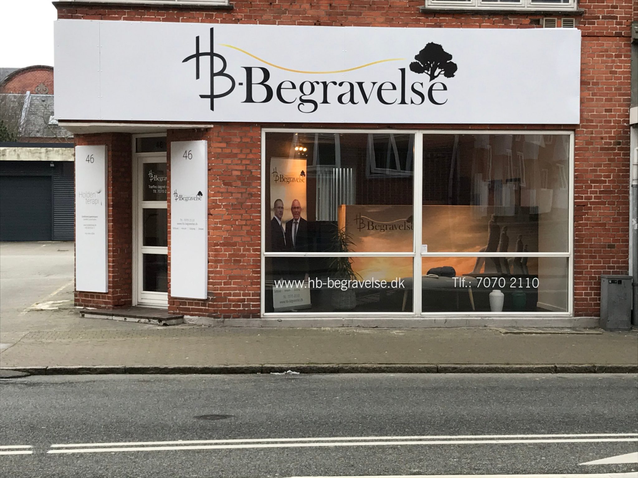 HB-Begravelse, Esbjerg, bedemand i Esbjerg