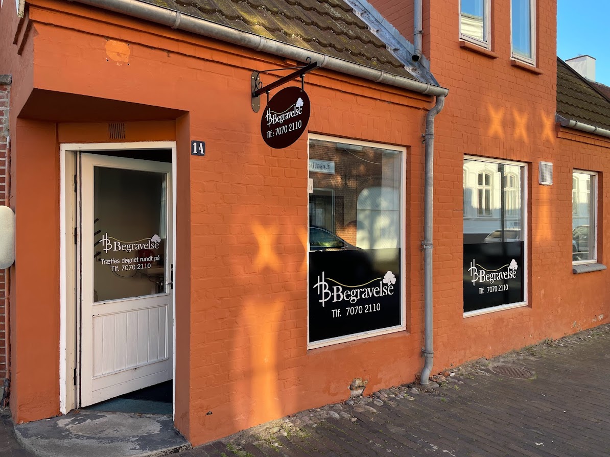 Begravelse Løgumkloster